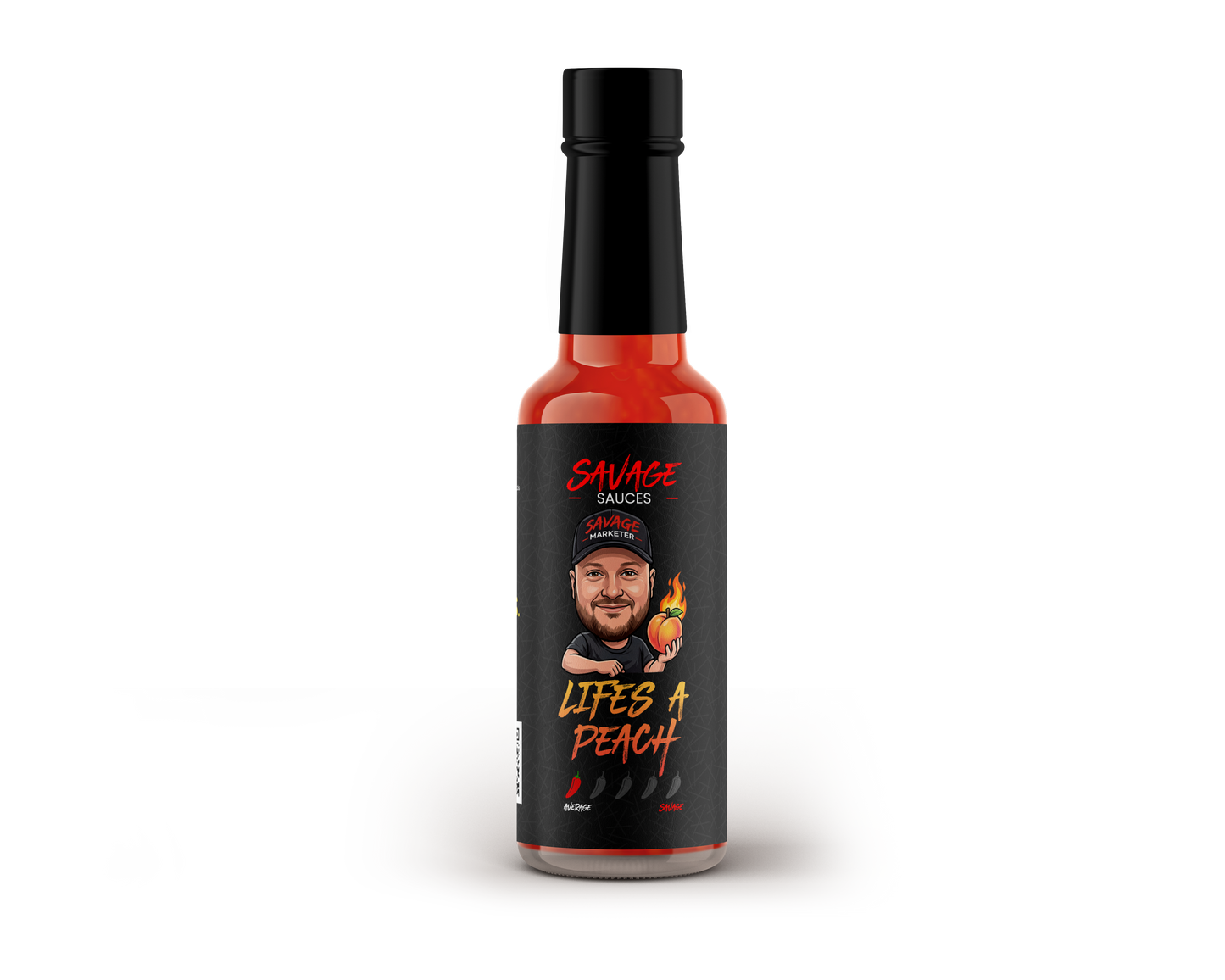 Life’s a Peach Sauce