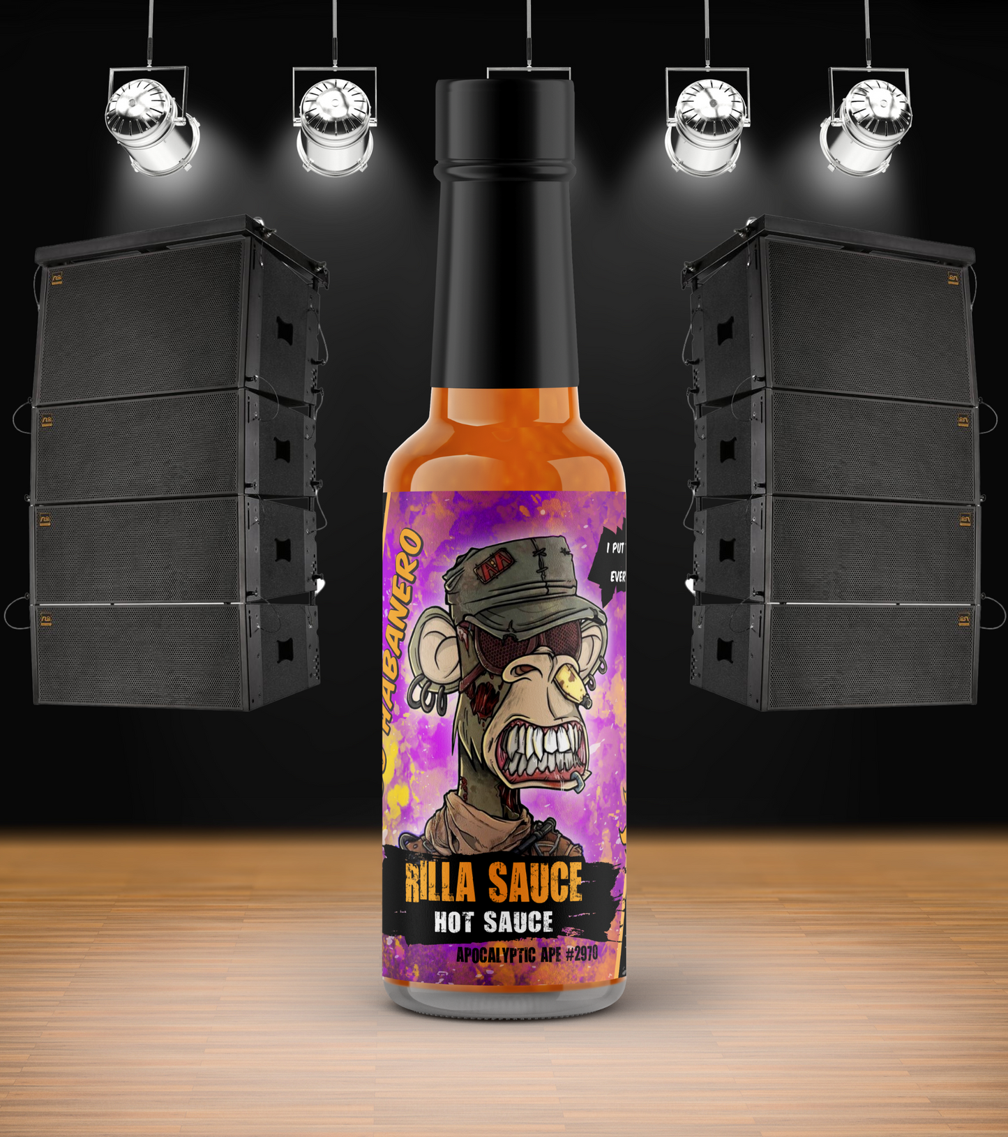 Nessy's RILLA SAUCE