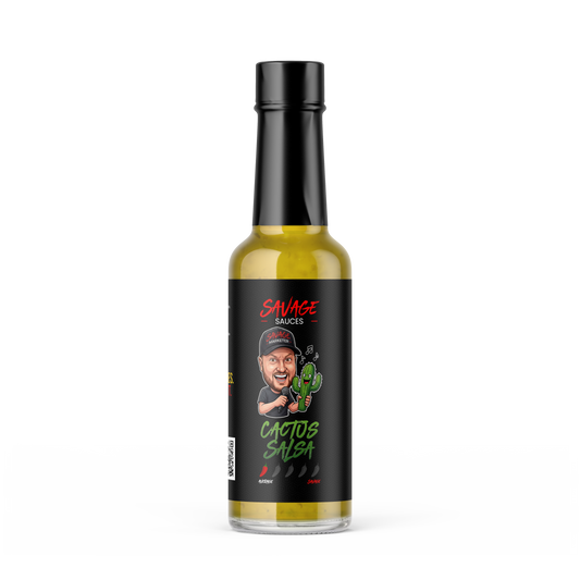 Cactus Salsa Sauce