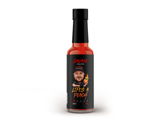 Life’s a Peach Sauce