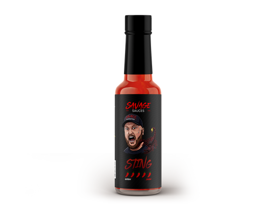 Savage Sting Sauce