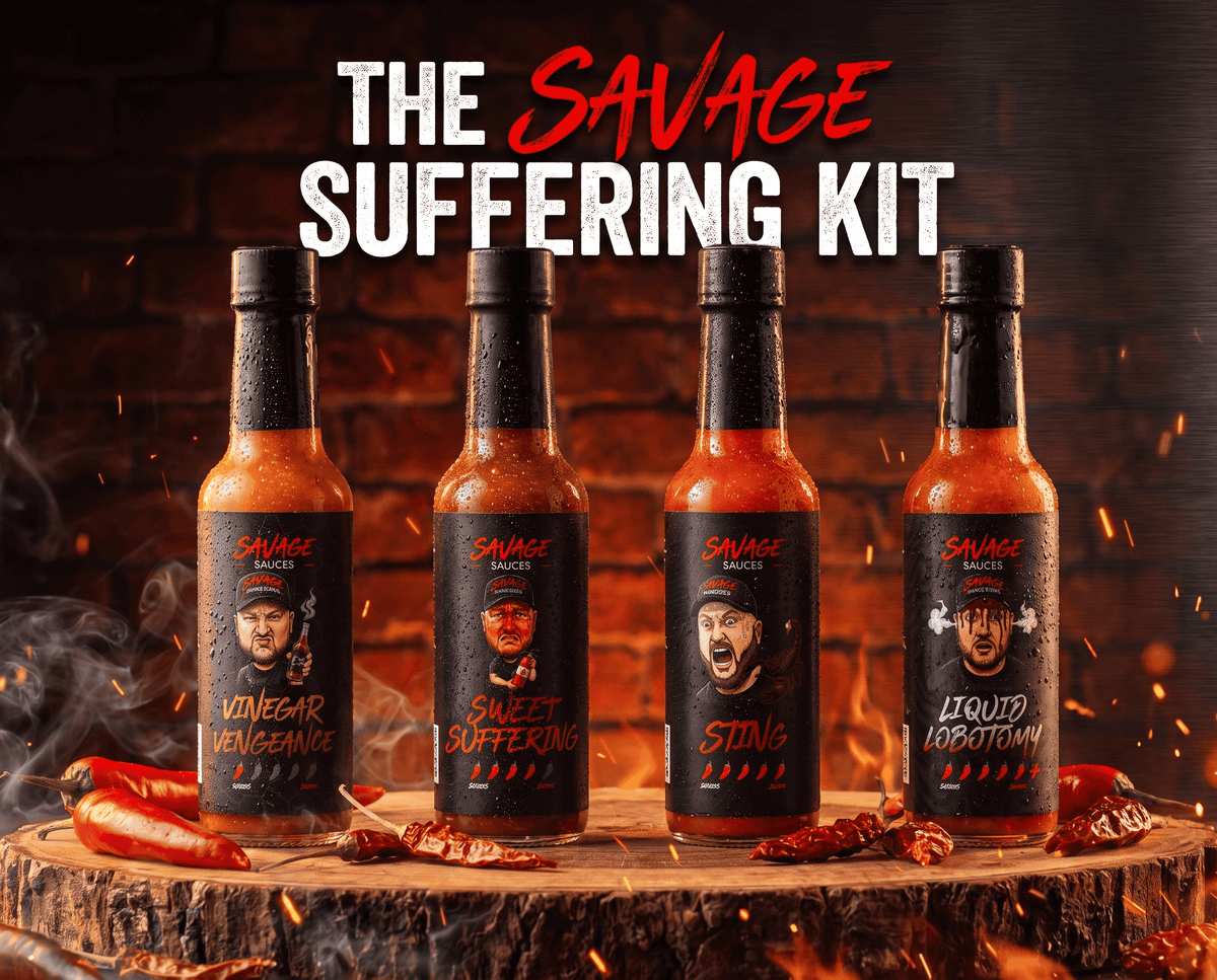The Savage Suffering Kit